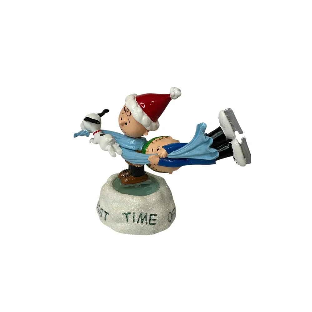 Department 56 Peanuts Snoopy‎ Charlie Brown Best Time of Year Figurine 2013